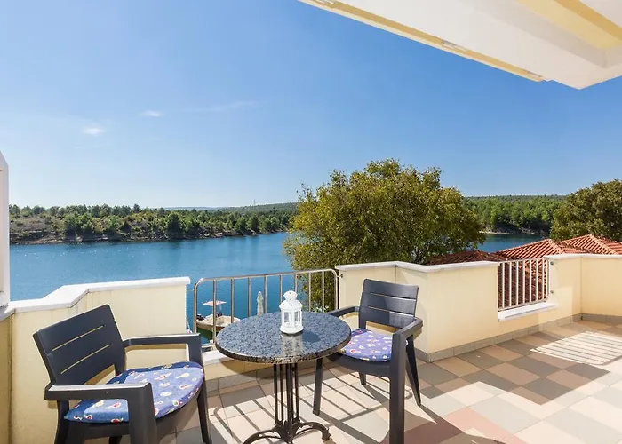 Апартаменты Duje Ribnica